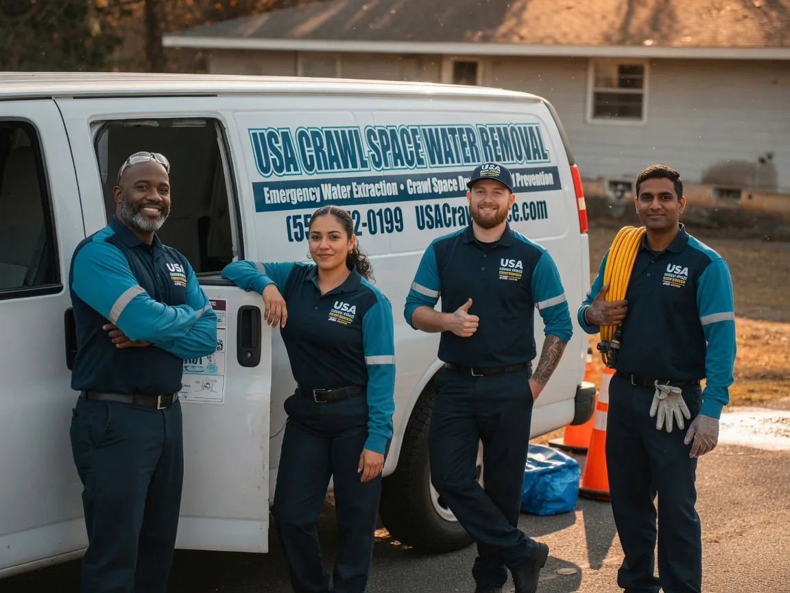 Crawl Space Water Removal company in Newport Coast, CA